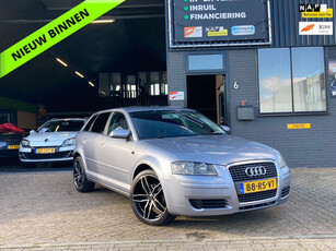 Audi A3 Sportback 1.6 FSI GOED LEZEN|Airco|Cruise|NAP|5 DR