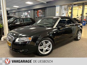 Audi A4 Cabriolet 2.0 TFSI Pro Line,Automaat ,Leder,Navigatie, onderhoudshistorie