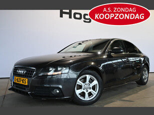 Audi A4 Limousine 1.8 TFSI Clima Navigatie Cruise Control Trekhaak Rijklaarprijs Inruil Mogelijk!