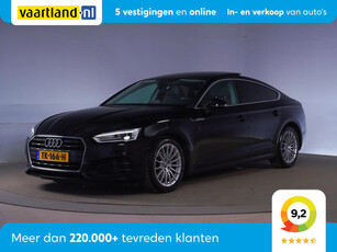 Audi A5 SPORTBACK 1.4 TFSI Launch Edition Aut. [ Panoramadak Full LED ]