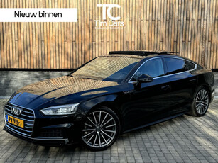 Audi A5 Sportback 1.4 TFSI S-line Automaat | Panoramadak | LED verlichting | Sfeerverlichting | Stoelverwarming | Parkeersensoren achter | Digitale cockpit | Grootscherm MMI+ | Audi Drive Select