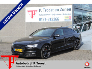 Audi A5 Sportback 1.8 TFSI Sport Edition S-Line 2x/AUTOMAAT/Navigatie/Parkeersensoren/Climate conrol/Cruise control/Sportstoelen met sto