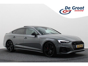 Audi A5 Sportback 45 TFSI quattro Launch edition Sport Automaat Bang & Olufsen, Matrix LED, Camera, Stoelverw., Black Edition, Panoramadak