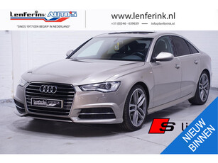 Audi A6 Limousine 1.8 TFSI ultra Premium Edition S-Line schuifdak DAB drive-select Bose speakers 20