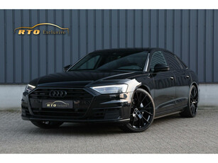 Audi A8 50 TDI quattro Pro Line Plus|Black|22''|Sfeer|camera