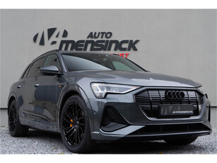 Audi e-tron 55 Quattro / 2x S-line/ Standkachel/ Luchtvering/ Bang & Olufsen Sound System/ Panoramadak/ 300kW (408PK)