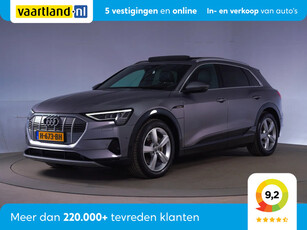 Audi e-tron 55 quattro advanced 95 kWh [ Pano Camera Memory Navi Virtual ]