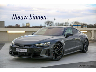 Audi e-tron GT RS 598pk I NP 160k I 4WS I Carbon I Alcantara