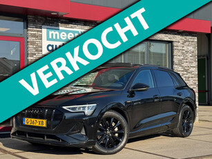 Audi E-tron S-LINE l PANO l SFEER l CARPLAY l ACC l ORG.NL l LUCHTVERING l ORG.NL l DEALER ONDERHOUDEN l