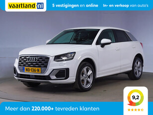 Audi Q2 1.4 TFSI CoD Sport Pro Line Aut [ Full led Nav Sportzetels ]