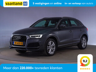 Audi Q3 1.4 TFSI 150pk S-Line Sport Aut. [ LED Navi Stoelverwarming ]