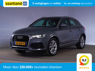 Audi Q3 1.4 TFSI CoD Sport Line S-line Aut. [ Cruise control Navi Xenon ]