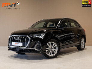 Audi Q3 35 TFSI 2x S-Line / 150pk / Panorama dak / Dodehoek herkenning / Sfeerverlichting /