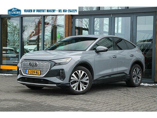 Audi Q4 Sportback e-tron 35 Advanced edition 55 kWh|Nardo Grey|Camera