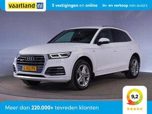 Audi Q5 2.0 TDI quattro Sport Pro Line S-line [ Navigatie Trekhaak Stoelverwarming]