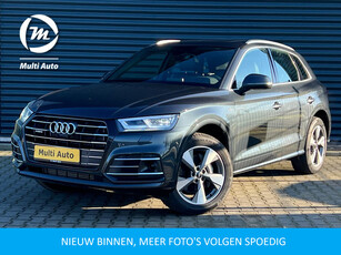 Audi Q5 55 TFSI e quattro S-Line Plug in Hybrid PHEV | Panodak | Adaptive Cruise | 360 Camera | Sportsoelen Verwarmd | Carplay |