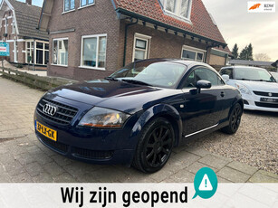 Audi TT 1.8 5V Turbo, 180pk, Leder, Climate, Stoelverw!