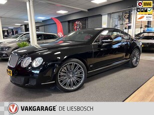 Bentley Continental GT 6.0 W12 Speed series 51/ 610 pk /boeken en historie aanwezig