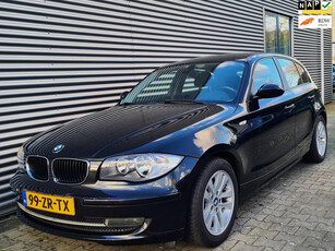 BMW 1-serie 118d Executive AUT 08-2007 Black Sapphire Metallic YOUNGTIMER!! BTW AUTO!!