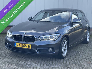 BMW 1-serie 118i Edition Sport Line Shadow High Executive [ Sport Stoelen/ Grootbeeld Navi/ Harman&Kardon ]