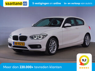 BMW 1-serie 118i Executive [LED Navigatie Parkeersensoren]