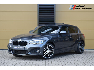 BMW 1-serie 118i High Executive * M Sportpakket * Glasdak * Harman Kardon * LED * Apple CarPlay *