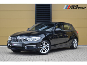 BMW 1-serie 118i High Executive * Urban line * LED * Navigatie Professional * DAB * Leder * Stoelverwarming *