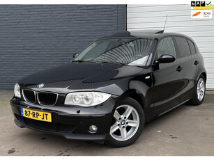 BMW 1-serie 118i SCHUIFDAK/LEDER/CRUISE/CLIMA/NAP