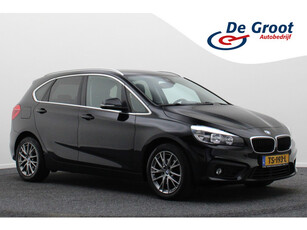 BMW 2 Serie Active Tourer 218i Essential Navigatie, Noodrem-Assist, Stoelverwarming, Climate, Cruise, PDC, 17''