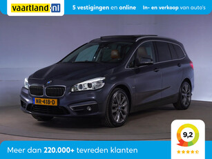 BMW 2 Serie Gran Tourer 220I GRAN TOURER[Pano Leder Head Up]