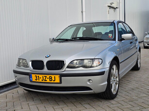 BMW 3-serie 316i Black & Silver bj 2002 Airco Nw.APK 02-2026!