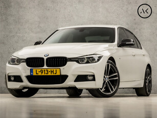 BMW 3-serie 320i M Sport 184Pk Automaat (GROOT NAVI, M PAKKET, HARMAN/KARDON, APPLE CARPLAY, SPORT AUTOMAAT, STOELVERWARMING, LEDEREN SPORTSTOELEN, DIGITAL COCKPIT, GETINT GLAS, FLIPPERS, NIEUWSTAAT)