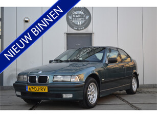 BMW 3 Serie Compact 316i YOUNTIMER