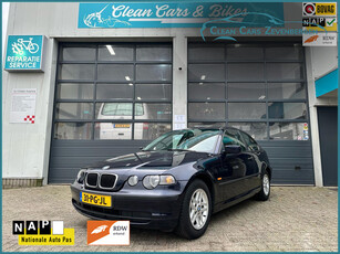 BMW 3-serie Compact 316ti Black&Silver