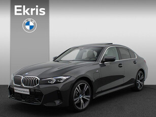 BMW 3 Serie Sedan 320e M Sportpakket / Schuifdak / Trekhaak / Active Cruise Control / Harman Kardon / 19''