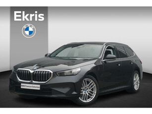 BMW 5-serie Touring 530e Innovation / Stoelverwarming / Trekhaak / Comfort Acces / Driving Assistant