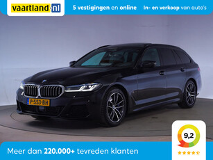 BMW 5 Serie TOURING 530i xDrive M Sport High Executive Aut. [ Panorama Leder Head-up ]