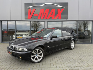 BMW 530i Lifestyle Edit Xenon Dak Leder Navi Memory Stoelvw