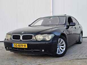 BMW 7-serie 740d V8 bj 2003 bomvol opties