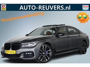 BMW 7 Serie 740Le xDrive iPerformance M-Sport / Sky Lounge Pano / HarmanKardon / HUD / Cam