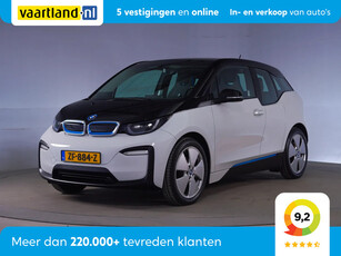 BMW i3 Basis 120Ah 42kWh [ Nav Parkeersensoren ]