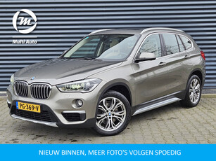 BMW X1 sDrive20i Corporate Lease High Executive 192pk | Panodak | Adaptive Cruise | Trekhaak Afn . | Head Up | Lederen Sportstoelen Memory | Camera | Sfeerverlichting | Navi Pro |