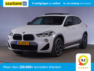 BMW X2 20i xDrive 192pk M Sport High Executive Aut. [ Panorama Leder Stoelverwarming ]