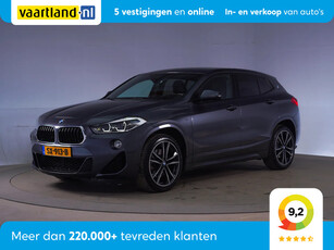 BMW X2 sDrive20i 192pk M Sport Aut. [ Harman/Kardon Navi Camera ]