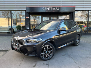 BMW X3 XDrive30e High Exe M-Sport LCI 292PK|Pano|Memory|Camera|Leder|Carplay|Keyless|Navi