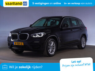 BMW X3 Xdrive30e [ Leder DAB Stoelverwarming Navigatie ]