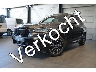 BMW X3 xDrive30e M-SPORT camera leer cruise pano 19 inch !!