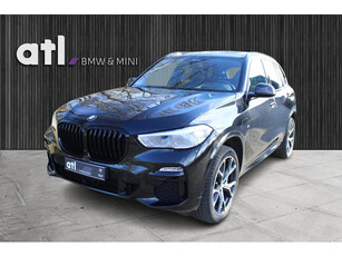 BMW X5 xDrive45e High Executive M-Sportpakket, Panoramadak Sky Lounge, Head up display, Leder Ind. Merino, Soft Close, Harman Kardon, Laserlicht, Parkeerhulpsysteem Plus, DAB, Niveuregling 2 assen, Elektrische Trekhaak, Stoelverwarming voor en achter, 360