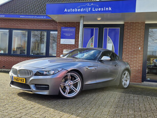 BMW Z4 Roadster SDrive35is High Executive Full Options (20x Z4 Voorraad) Stuurwielverwarming Alarm III Sportstoel Adap Verlichting