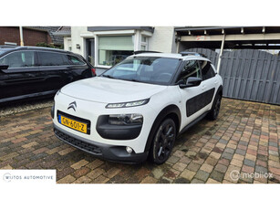 Citroen C4 Cactus 1.2 PureTech Shine automaat, leer